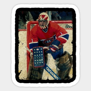 Rick Wamsley, 1980 in Montreal Canadiens (3.29 GAA) Sticker